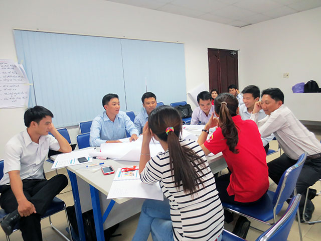 Kỹ năng bán hàng chuyên nghiệp - Sunjin (24 & 25.11.2014)